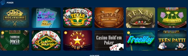 Кыргызстандагы Mostbet платформасында покер