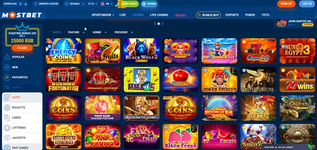 Mostbet'те комикстерге негизделген слоттор