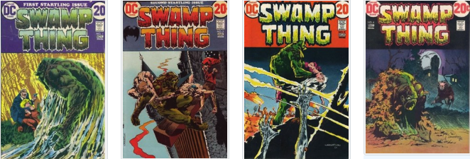 Swamp Thing 1-4