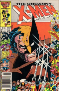 Wolverine in X-men