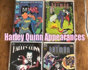Harley Quinn Appearances