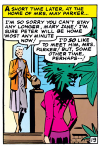 Mary Jane Watson hidden