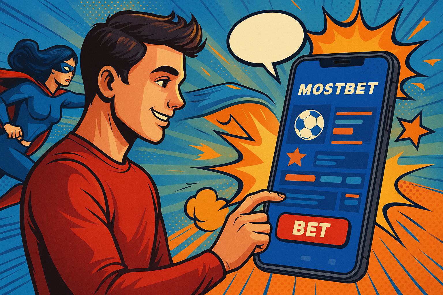 Комикстердің Mostbet мобильді қосымшасының интерфейсіне қалай әсер ететіні