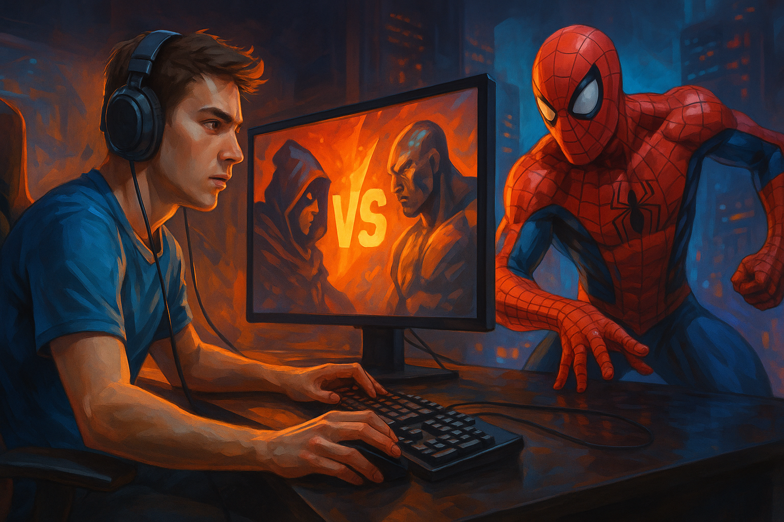Esports және комикс: мәдени өзара әрекеттесу