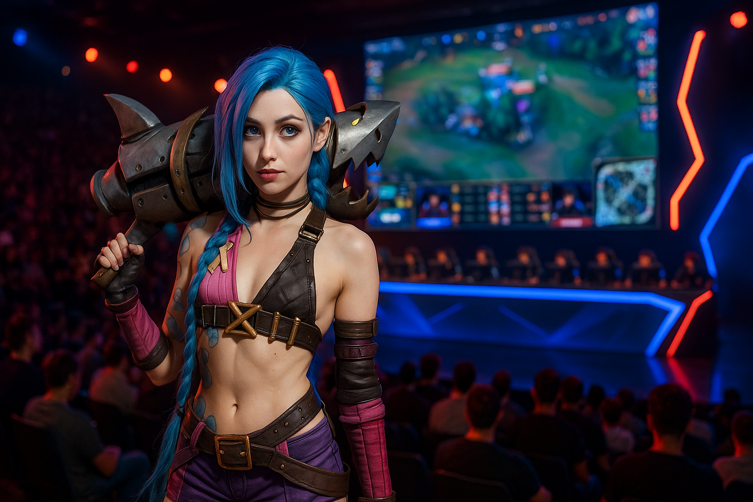 Косплей жана киберспорт: Бир Маданият